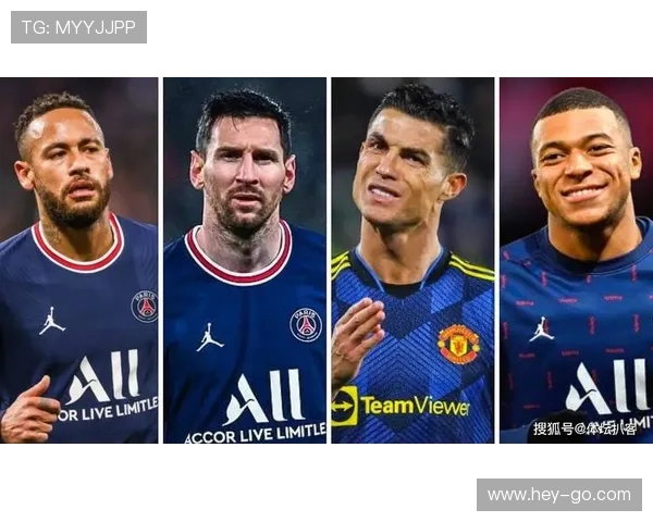 四大足球球星高清图片合集 揭示梅西C罗内马尔和姆巴佩的巅峰风采