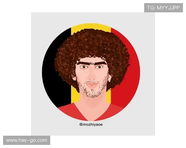 足球明星插画头像设计作品展示，个性化足球人物艺术形象呈现